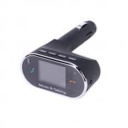 Bluetooth FM Трансмитер FM630C, Hands Free, micro SD, USB, AUX, дистанционно, функция волтметър