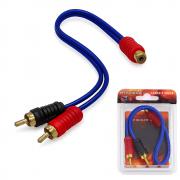 Аудио кабел WIREMAN,HQ, високо качество, разклонител на чи