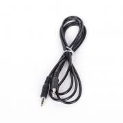 Аудио кабел Stereo Jack 3.5mm, 1.5метра, черен