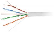 LAN Кабел UTP 24AWG, категория CAT 6, 4x2x0.5mm, ролка 305 метра