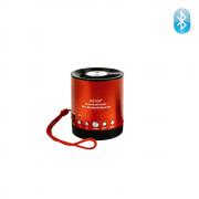 Bluetooth колонка WS-633BT, FM радио, литиево-йонна батерия, слот за USB/micro SD CARD, червена