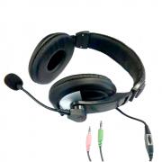 Слушалки BS-750, подвижен микрофон, 2 броя 3.5мм стерео жа
