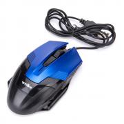 USB Оптична мишка WB17, синя