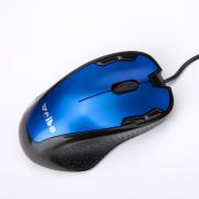 USB Оптична мишка WB18, синя
