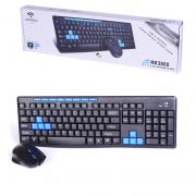Безжични клавиатура и Безжична мишка HK-3800, мултимедийни бутони