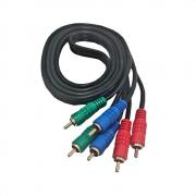 Аудио видео кабел чинчове, 3RCA, HQ, високо качество, 1.5