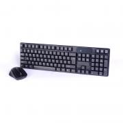 Комплект безжични клавиатура и мишка TJ-808, черна