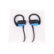 Безжични слушалки G5, Bluetooth, Handsfree, микрофон, Черни/Сини