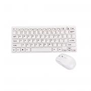 Безжични клавиатура и Безжична мишка 903, бяла
