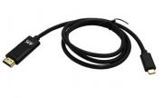Кабел TYPE C мъжки - HDMI мъжки, 1метър