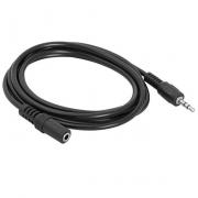 Аудио кабел удължител Stereo Jack 3.5mm мъжки - 3.5mm женски, 1.5метра