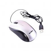 USB Оптична мишка WB-012, сребрист