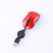 USB Оптична мишка FC-5130/ FC-2066, червена