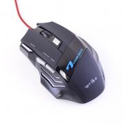 USB Gaming Оптична мишка X7 Game, черен