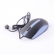 USB Оптична мишка WB-018, чернo- светло лилав