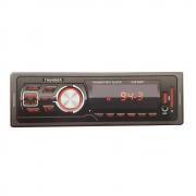 Bluetooth Радио за кола Thunder TUSB-008BT, USB SD AUX FM радио, дистанционно, 4x20W