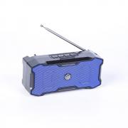 Bluetooth колонка MCE-018, FM радио, литиево-йонна батерия, слот за USB/micro SD CARD, синя