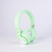 Безжични слушалки J-260BT, Bluetooth, MP3 плеър, вграден микрофон, Цвят:Електриково зелен