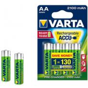 Акумулаторна батерия AA 1.2V 2100mAh VARTA - 1бр.