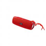 Bluetooth колонка  TG-344, FM радио, литиево-йонна батерия, слот за USB, TF CARD, Червен
