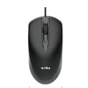 USB Оптична мишка 1600dpi  M-29, черна