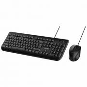 Комплект  Kлавиатура и Mишка YOURZ KM02, жични, USB конектор