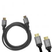 Кабел HDMI, 8K, версия 2.1, позлатен, 2метра