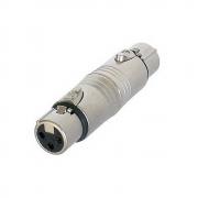 Конектор F-208, преход канон(CANON,XLR) женски към канон(C