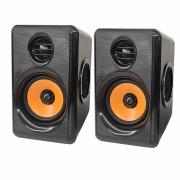 Компютърни колонки  2.0 FT-165, 2x3W (RMS), Черен