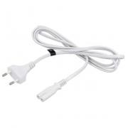 Захранващ кабел за касетофон 701, HQ, 2x0.75mm2, 1.5метра