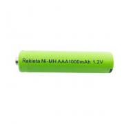 Акумулаторна батерия AAA/R3 1.2V 1800mAh RAKIETA - цена за 1бр. батерия