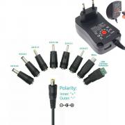 Универсален Адаптор 3V 4.5V 5V 6V 7.5V 9V 12V 2.5A SY8