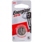 Батерия CR2016 ENERGIZER - цена за 1бр. батерия