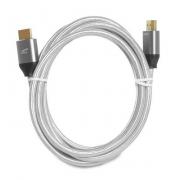 Кабел HDMI, 8K, версия 2.1, позлатен, 1.5метра