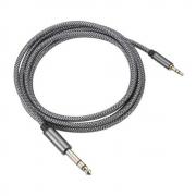 Аудио кабел Stereo Jack 3.5mm - Stereo Jack 6.35mm, Signal