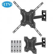 Универсална ВЪРТЯЩА стойка за TV с Адапторни планки VESA до 400x400, до 15кг, 1TV-111 L1