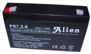 Батерия /акумулатор/ 6V 7.2AH ALIEN
