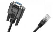 Кабел-конвертор RS232 мъжки - RJ45 мъжки, 1.8метра