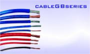 Захранващ кабел, силиконов, 16мм2, син, цена на метър, GB1