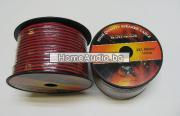 Кабел за тонколони Wireman, 2x1 mm2, PVC, червено-черен, цена на метър, CABLE-GC200RB