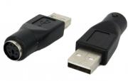 Конектор PS2(f)-USB(m)