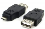 Конектор USB A/Ж-micro USB B/М