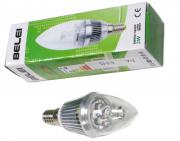 LED Лампа 3X1W E14 220V WW