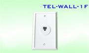 Телефонна розетка TEL-WALL-1F